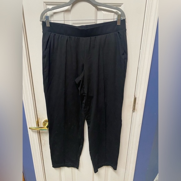 Mondetta Women's Straight Leg Athletic Performance + Luxury pull on Pants L - Picture 1 of 9